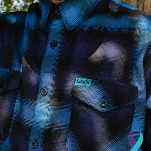 Dixxon Flannel x Teen LIFELINE Collab Limited Edition Flannel - Men's M - Picture 6 of 14